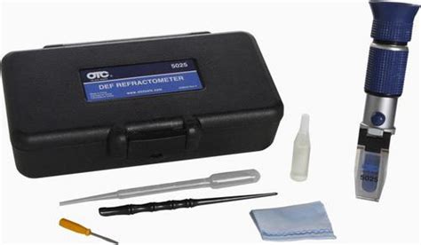 otc antifreeze refractometer|antifreeze tester screwfix.